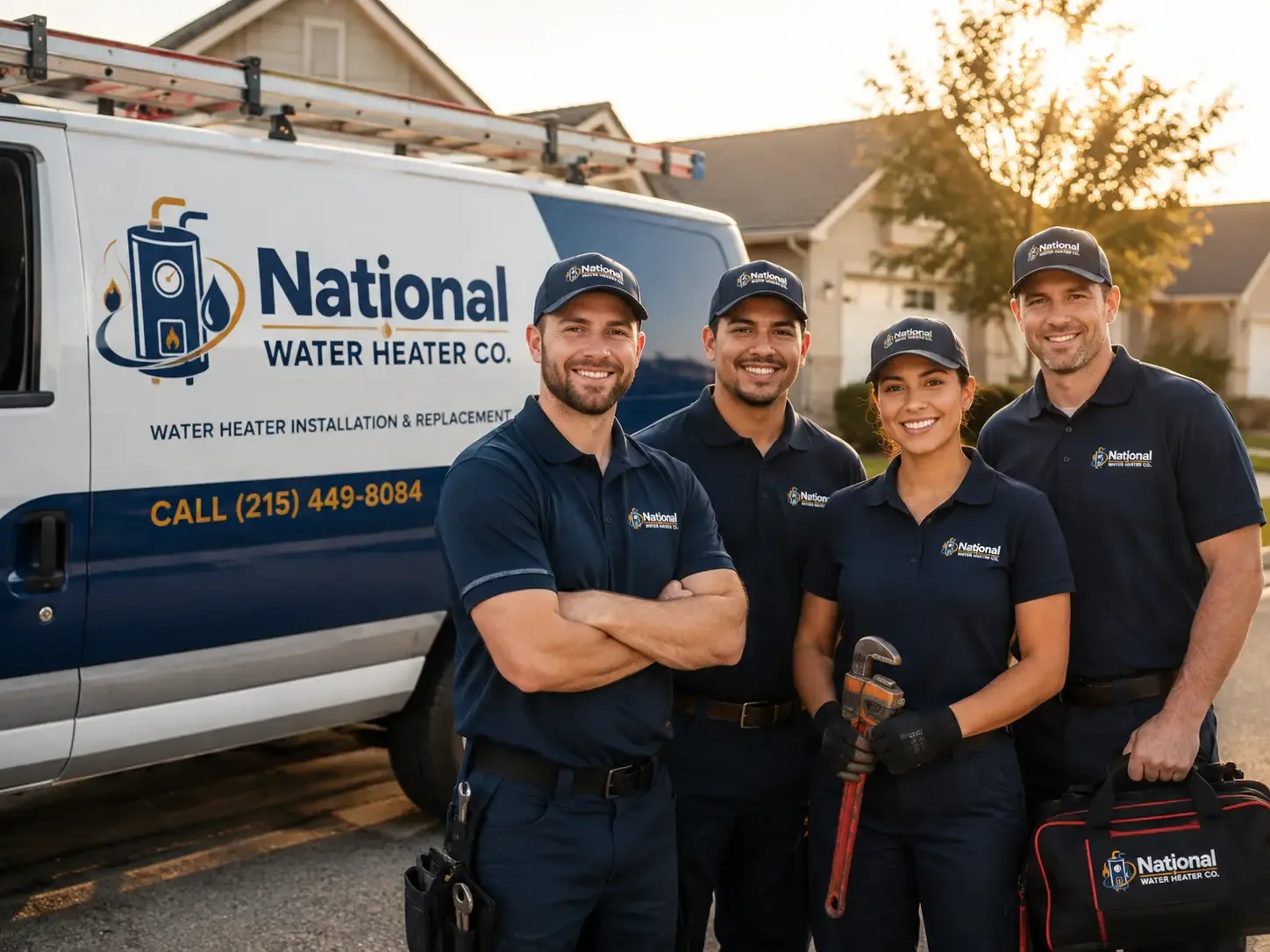 Water Heater Installation company in Coopers Plains, NY